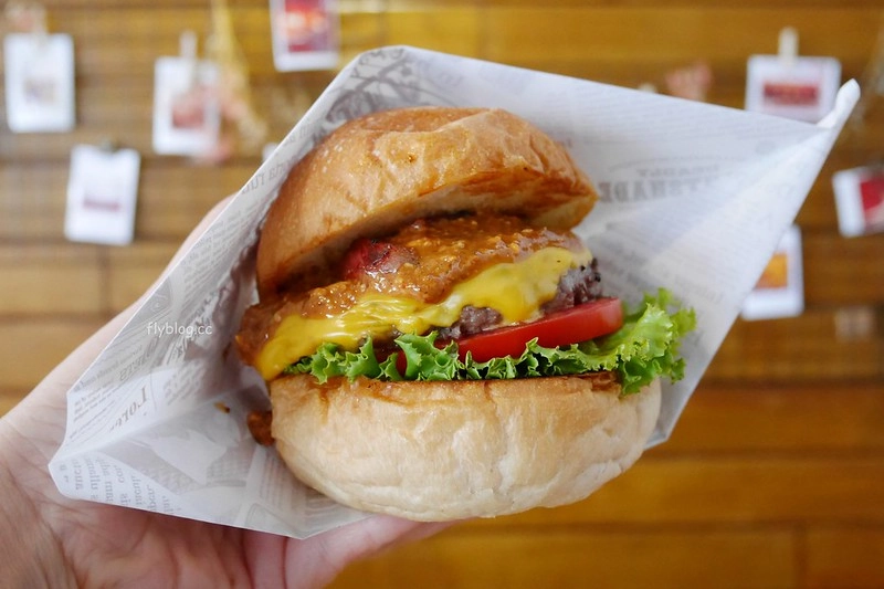 初心漢堡 Stay Gold：從餐車到實體店面，用心好吃的手作漢堡 @飛天璇的口袋