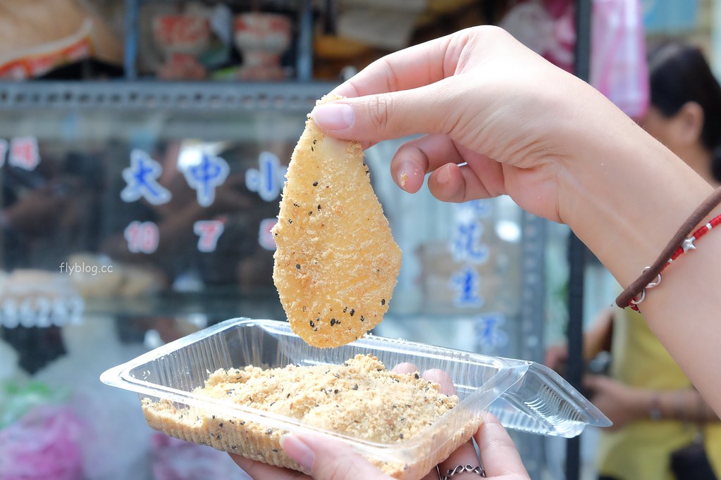 南投草屯｜草屯西螺祖傳麻糬．草屯街上也有好吃的西螺麻糬，軟Q好吃濃濃的古早味 @飛天璇的口袋