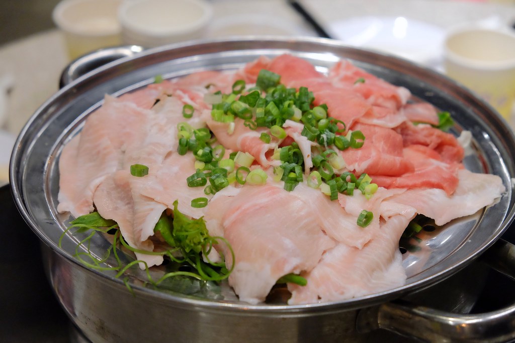 鮮食堂海鮮蒸鍋：一層一層堆疊的海鮮蒸鍋，澎湖海鮮就是鮮甜好吃沒話說 @飛天璇的口袋