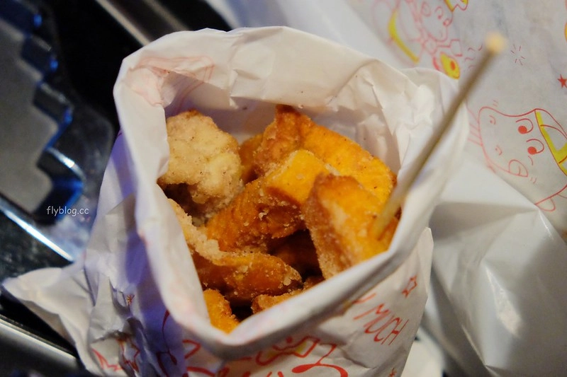 台中南區｜徐大姊炸香香．忠孝夜市人氣鹹酥雞攤，醬味獨特價格實惠 @飛天璇的口袋