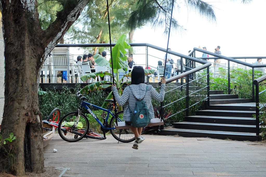 林投公園x及林春咖啡館：戶外平台坐擁大海美景，澎湖超療癒下午茶景點 @飛天璇的口袋
