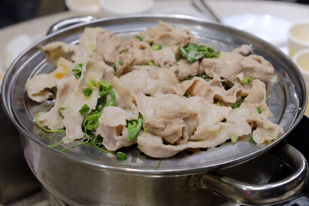 鮮食堂海鮮蒸鍋：一層一層堆疊的海鮮蒸鍋，澎湖海鮮就是鮮甜好吃沒話說 @飛天璇的口袋