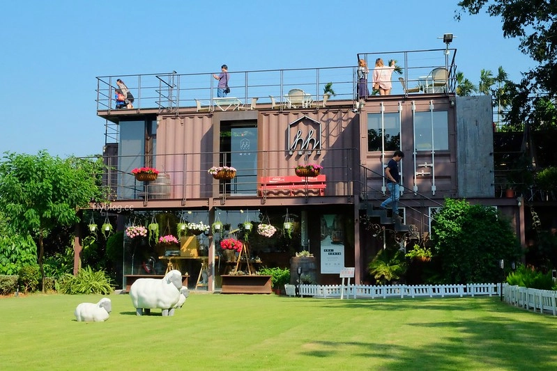 【嘉義東區】幸福山丘 Happy Hill，嘉義IG熱門打卡點、甜點下午茶餐廳、親子旅遊景點 @飛天璇的口袋