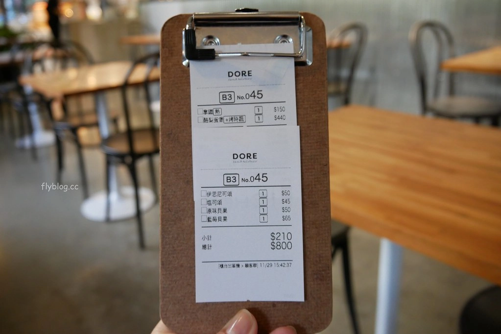 台中西屯｜多爾法式烘焙 DORE French Bakehouse．台中七期最美的麵包店，早午餐酸麵包都好吃 @飛天璇的口袋