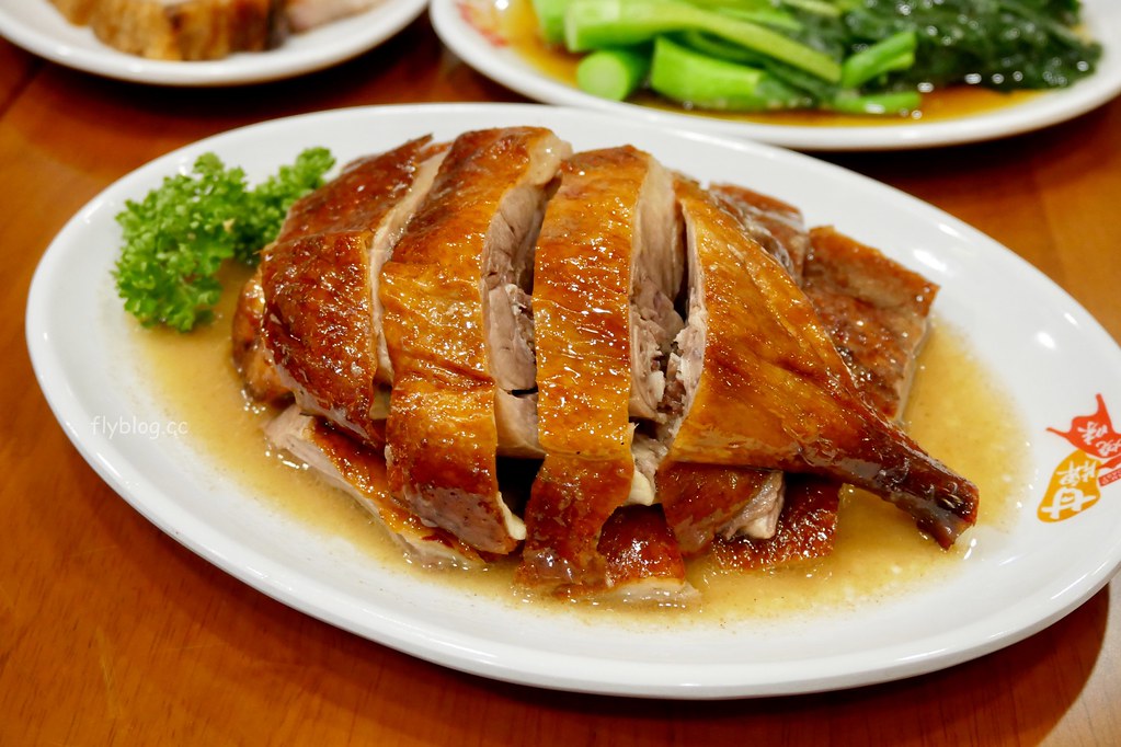 甘牌燒味｜香港米其林一星餐廳進駐台灣，台北101美食街(已歇業) @飛天璇的口袋