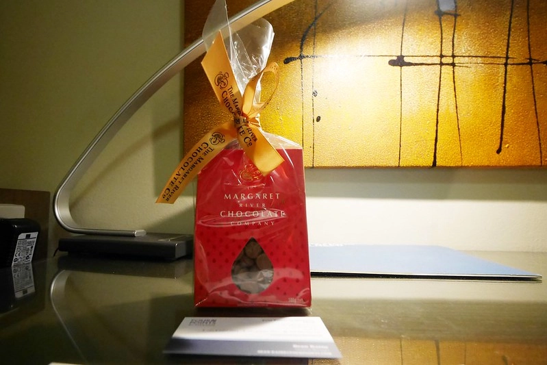 澳洲珀斯｜Four Points By Sheraton 福朋喜來登飯店，珀斯體育館正對面，隔壁有便利商店 @飛天璇的口袋