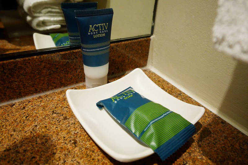 澳洲珀斯｜Four Points By Sheraton 福朋喜來登飯店，珀斯體育館正對面，隔壁有便利商店 @飛天璇的口袋