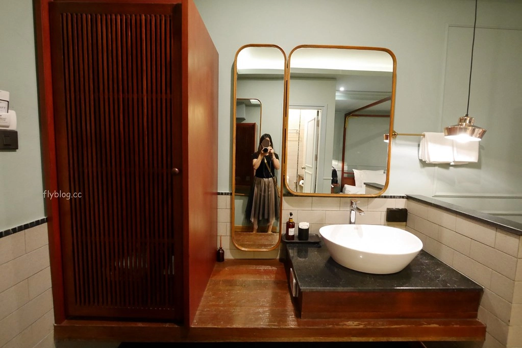 泰國清邁｜寧曼工藝飯店 The Craft Nimman，尼曼路9巷的設計旅店，附近商店咖啡館林立，Maya百貨步行8分鐘 @飛天璇的口袋