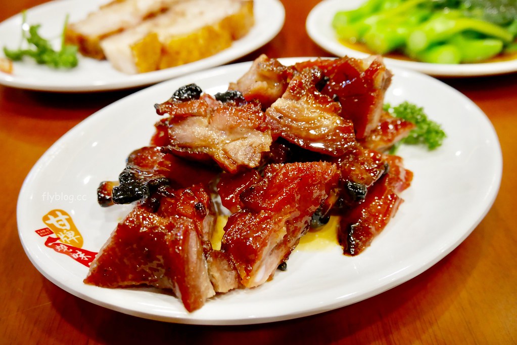 甘牌燒味｜香港米其林一星餐廳進駐台灣，台北101美食街(已歇業) @飛天璇的口袋