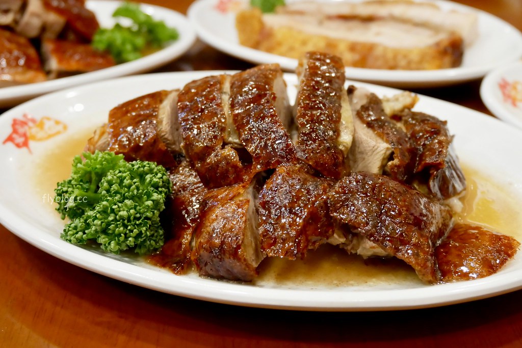 甘牌燒味｜香港米其林一星餐廳進駐台灣，台北101美食街(已歇業) @飛天璇的口袋