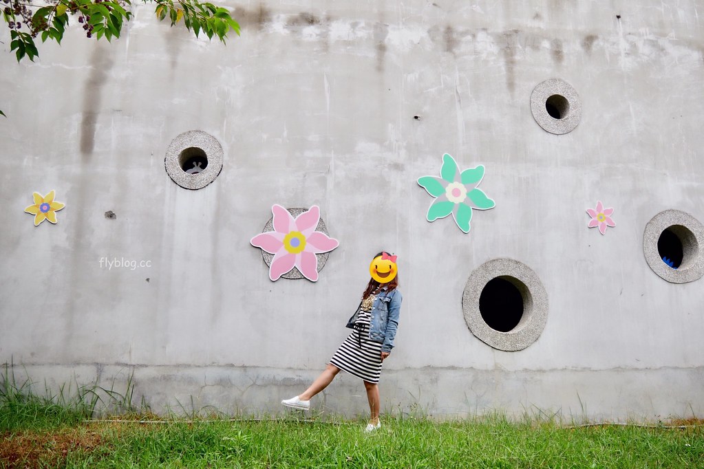 2018臺中藝術季”繽紛風車”裝置藝術┃台中太平：七大裝置藝術上千繽紛風車，屯區藝文中心最新拍照打卡點 @飛天璇的口袋