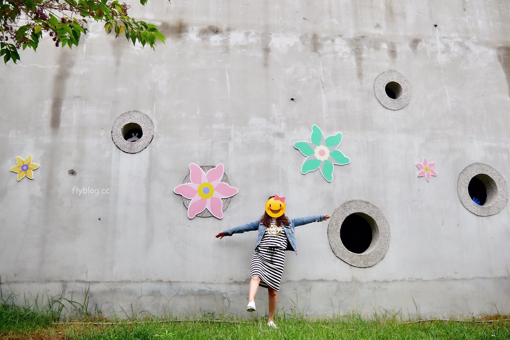 2018臺中藝術季”繽紛風車”裝置藝術┃台中太平：七大裝置藝術上千繽紛風車，屯區藝文中心最新拍照打卡點 @飛天璇的口袋