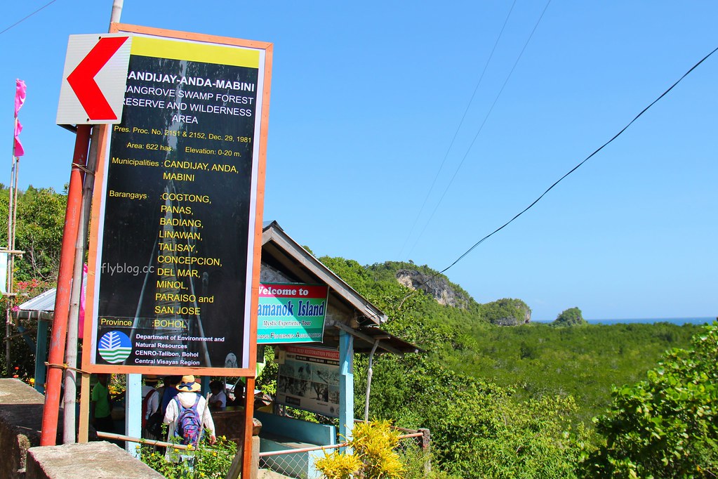 Lamanok Island┃薄荷島景點：薄荷島超隱密生態小島，享受不一樣的生態之旅 @飛天璇的口袋