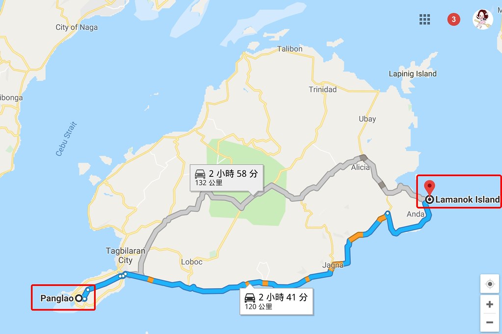 Lamanok Island┃薄荷島景點：薄荷島超隱密生態小島，享受不一樣的生態之旅 @飛天璇的口袋