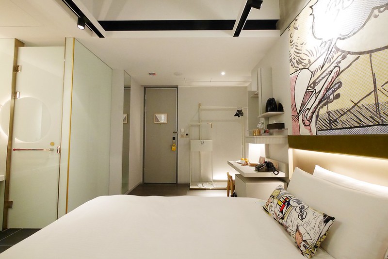 台北中正｜天成文旅華山町，第一銀行倉庫改造的設計飯店，華山文化創意產業園附近 @飛天璇的口袋