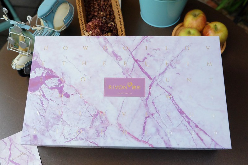 2018喜餅推薦┃法式手工喜餅：RIVON禮坊2018新法式手工喜餅禮盒，預訂禮坊喜餅抽冰島蜜月旅行和Le Creuset廚具 @飛天璇的口袋