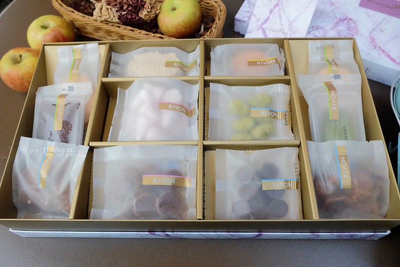 2018喜餅推薦┃法式手工喜餅：RIVON禮坊2018新法式手工喜餅禮盒，預訂禮坊喜餅抽冰島蜜月旅行和Le Creuset廚具 @飛天璇的口袋