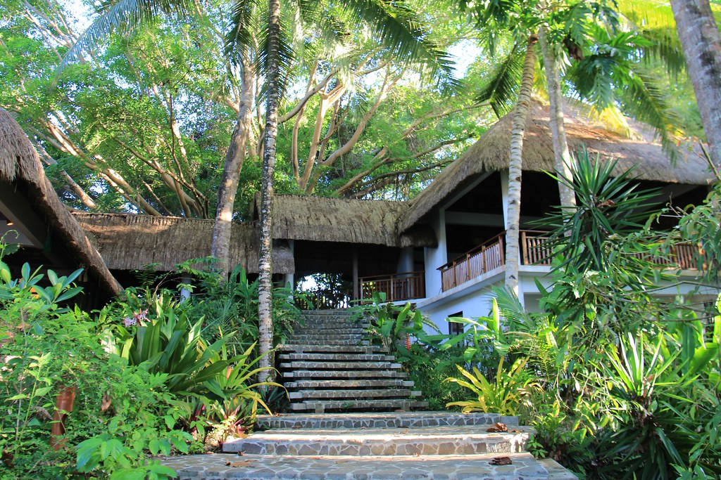 Amun Ini Beach Resort & Spa┃薄荷島住宿：只有16間房的海邊渡假村，享受遠離塵囂以及私房海灘 @飛天璇的口袋