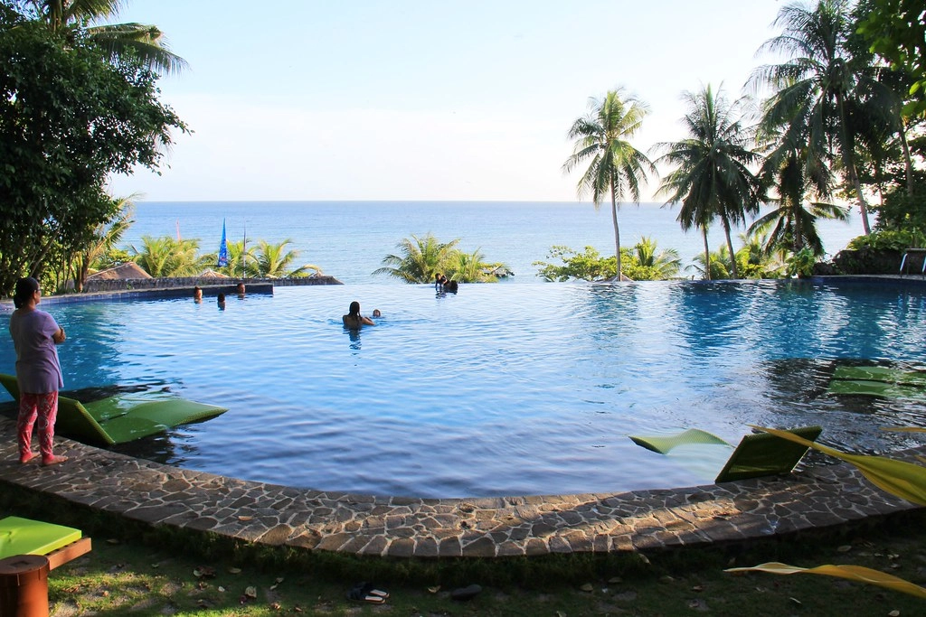 Amun Ini Beach Resort & Spa┃薄荷島住宿：只有16間房的海邊渡假村，享受遠離塵囂以及私房海灘 @飛天璇的口袋