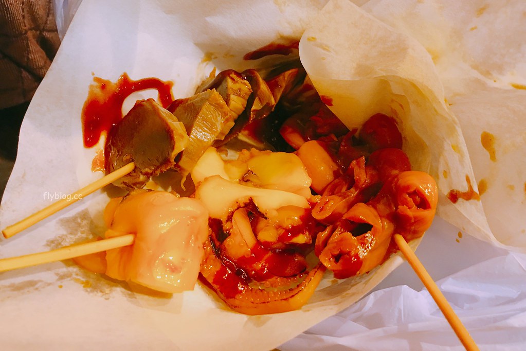 【香港旺角】肥姐小食店~旺角超人氣排隊美食，好像在吃台灣的黑白切 @飛天璇的口袋