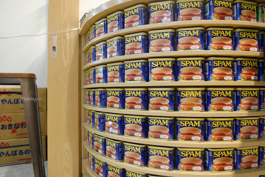 日本沖繩｜珀塔瑪豬排蛋飯糰．沖繩那霸國內機場美食，沖繩必吃苦瓜天婦羅口味 @飛天璇的口袋