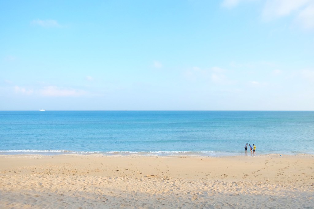 林投公園x及林春咖啡館：戶外平台坐擁大海美景，澎湖超療癒下午茶景點 @飛天璇的口袋