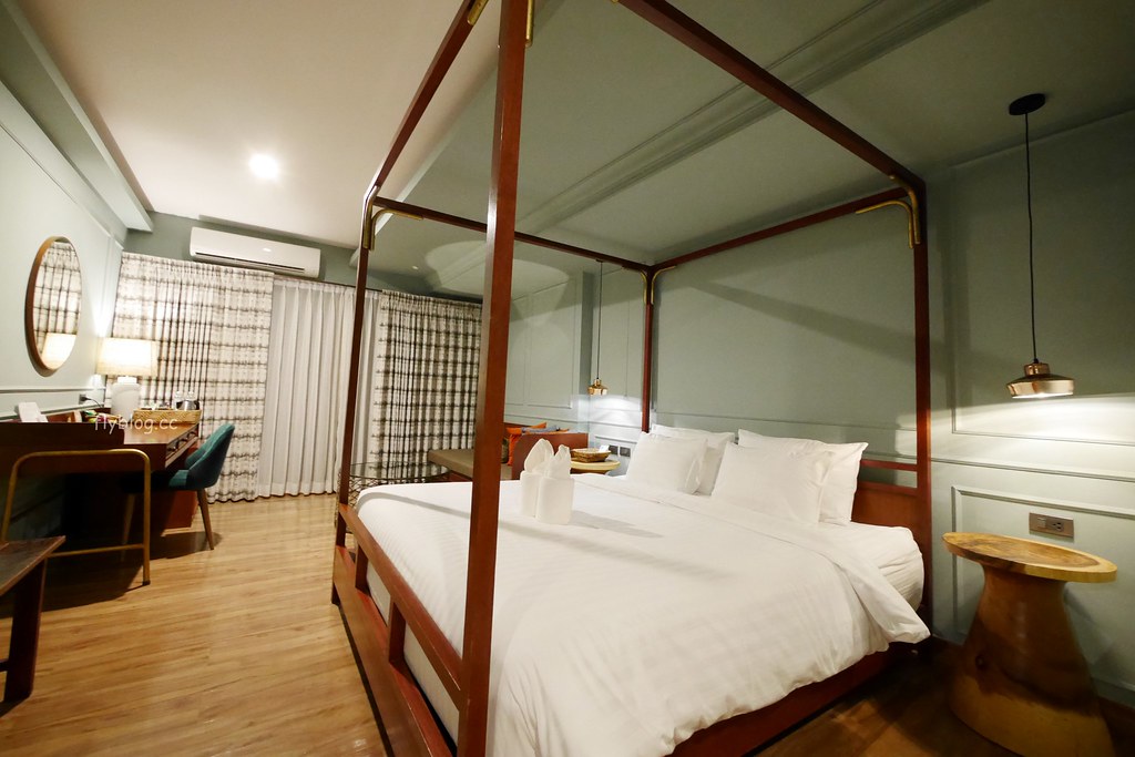 泰國清邁｜寧曼工藝飯店 The Craft Nimman，尼曼路9巷的設計旅店，附近商店咖啡館林立，Maya百貨步行8分鐘 @飛天璇的口袋
