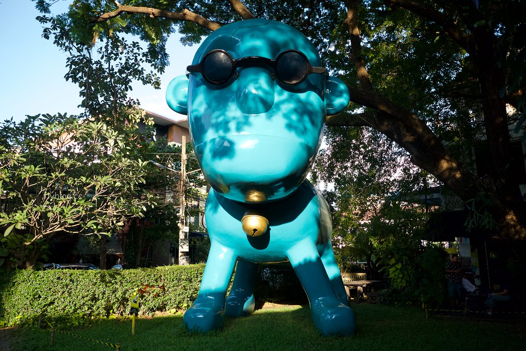 泰國清邁｜iberry Garden Chiang Mai｜清邁超人氣冰淇淋專賣店，結合美食與潮牌等流行元素，好吃又好拍的尼曼區超級景點 @飛天璇的口袋