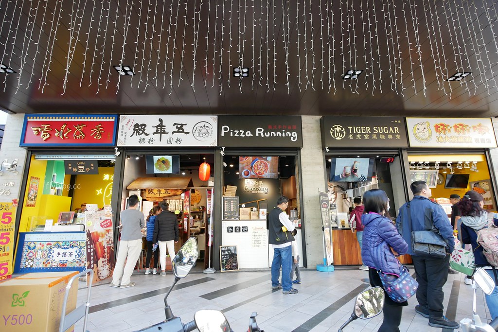 I PLAZA．愛廣場┃台中北區：集聚台中多家最潮的打卡名店，一中商圈愛廣場美食小吃懶人包 @飛天璇的口袋