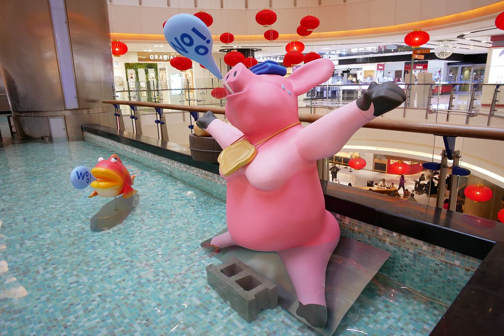 大江購物中心┃桃園旅遊：三大休閒服飾品牌齊聚，結合親子、購物、美食、生活、娛樂，免停車費超貼心，假日全家休閒的好地方 @飛天璇的口袋