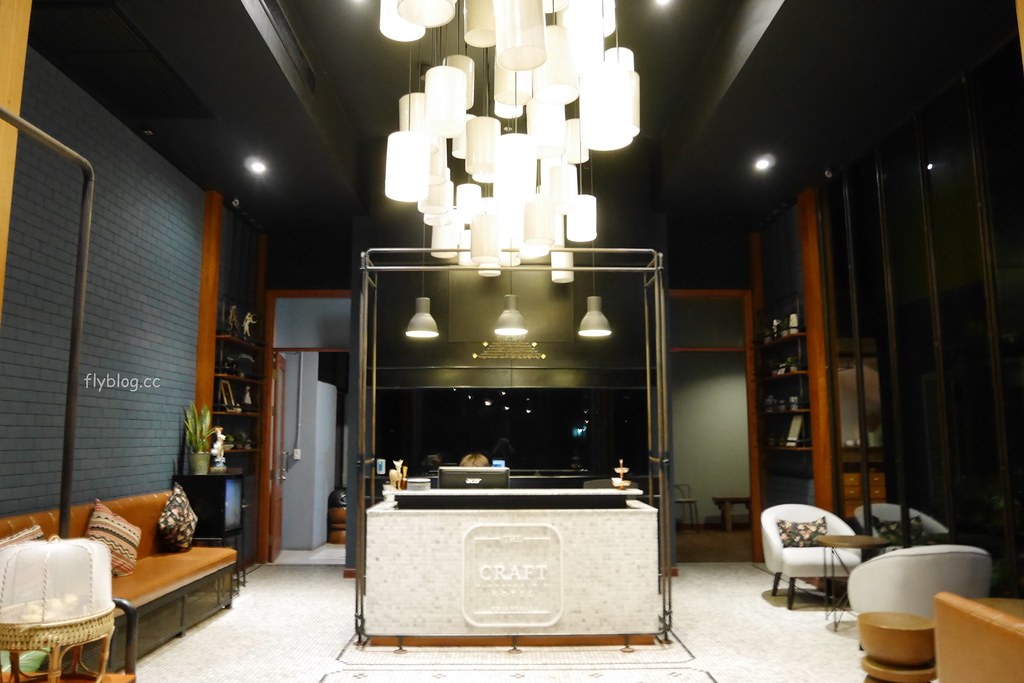 泰國清邁｜寧曼工藝飯店 The Craft Nimman，尼曼路9巷的設計旅店，附近商店咖啡館林立，Maya百貨步行8分鐘 @飛天璇的口袋