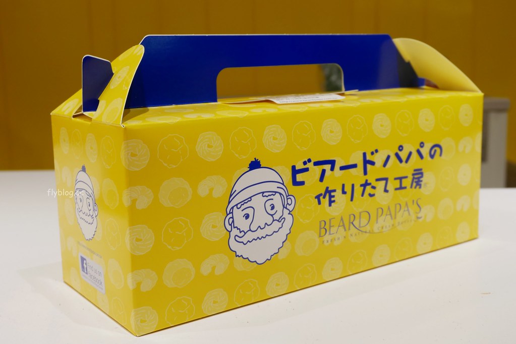 台中美食｜Beard Papa’s日式泡芙工房．日本第一名泡芙專賣店，台中四間門市資訊整理 @飛天璇的口袋