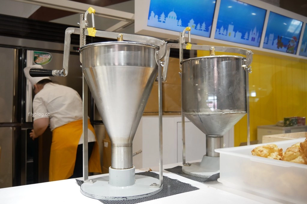 台中美食｜Beard Papa’s日式泡芙工房．日本第一名泡芙專賣店，台中四間門市資訊整理 @飛天璇的口袋