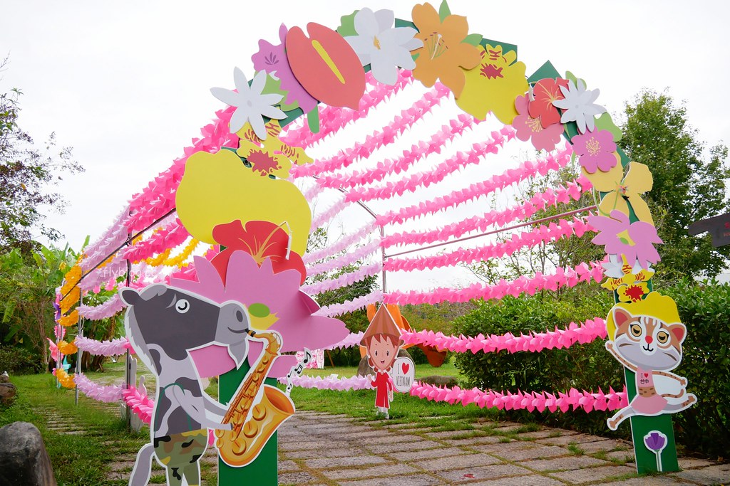 2018臺中藝術季”繽紛風車”裝置藝術┃台中太平：七大裝置藝術上千繽紛風車，屯區藝文中心最新拍照打卡點 @飛天璇的口袋