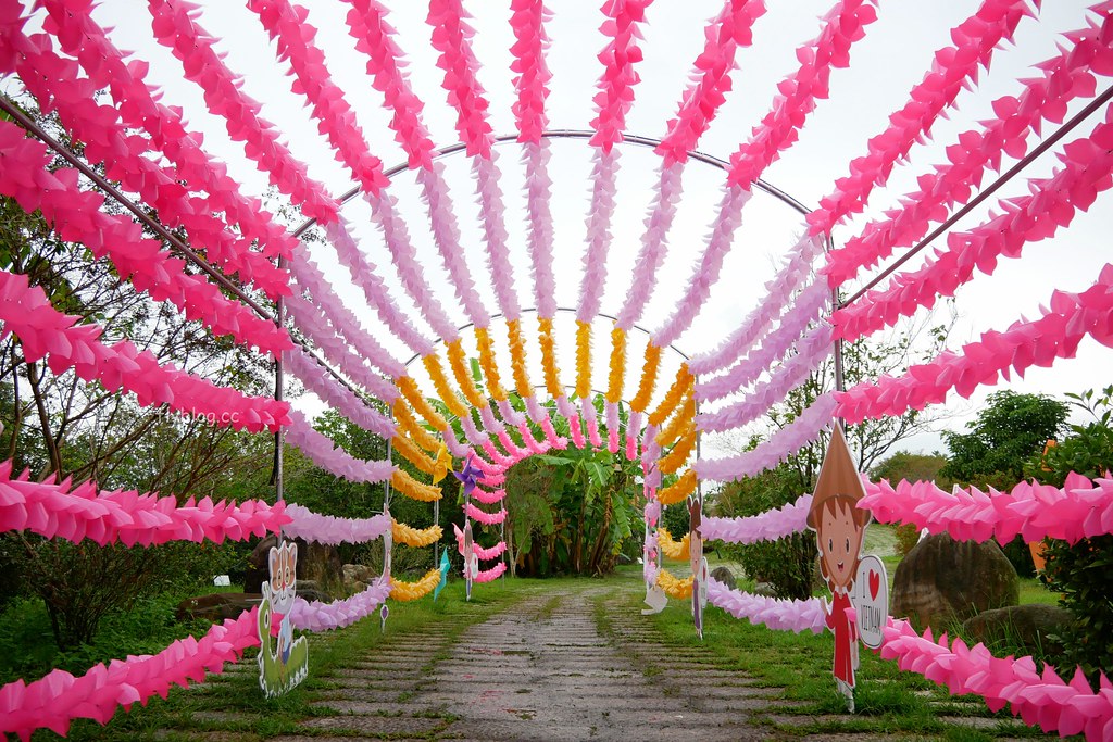 2018臺中藝術季”繽紛風車”裝置藝術┃台中太平：七大裝置藝術上千繽紛風車，屯區藝文中心最新拍照打卡點 @飛天璇的口袋