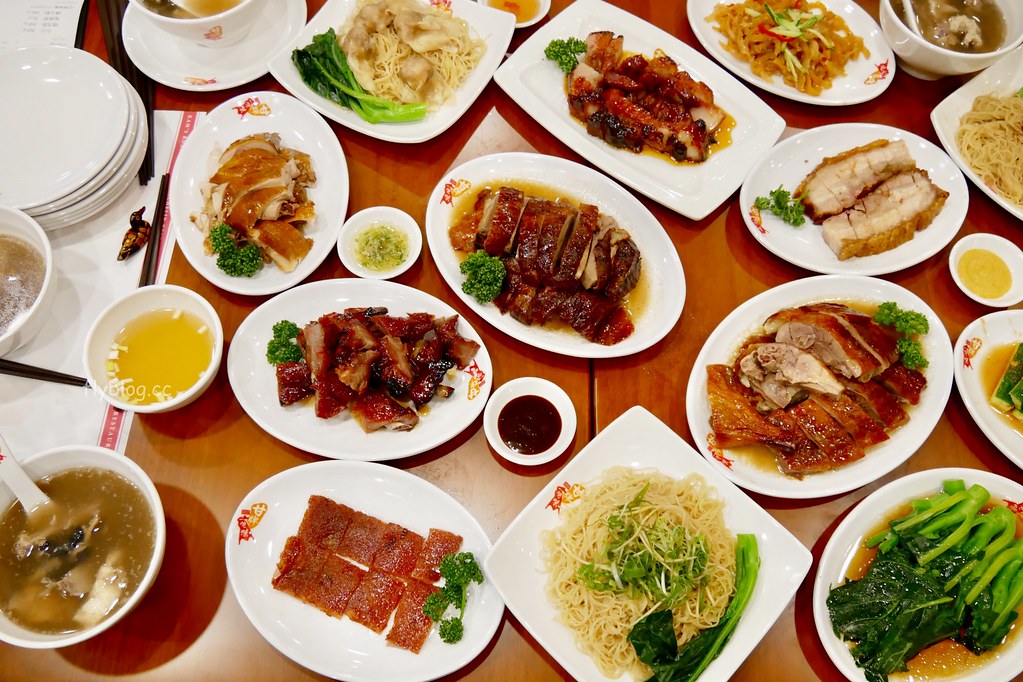 甘牌燒味｜香港米其林一星餐廳進駐台灣，台北101美食街(已歇業) @飛天璇的口袋