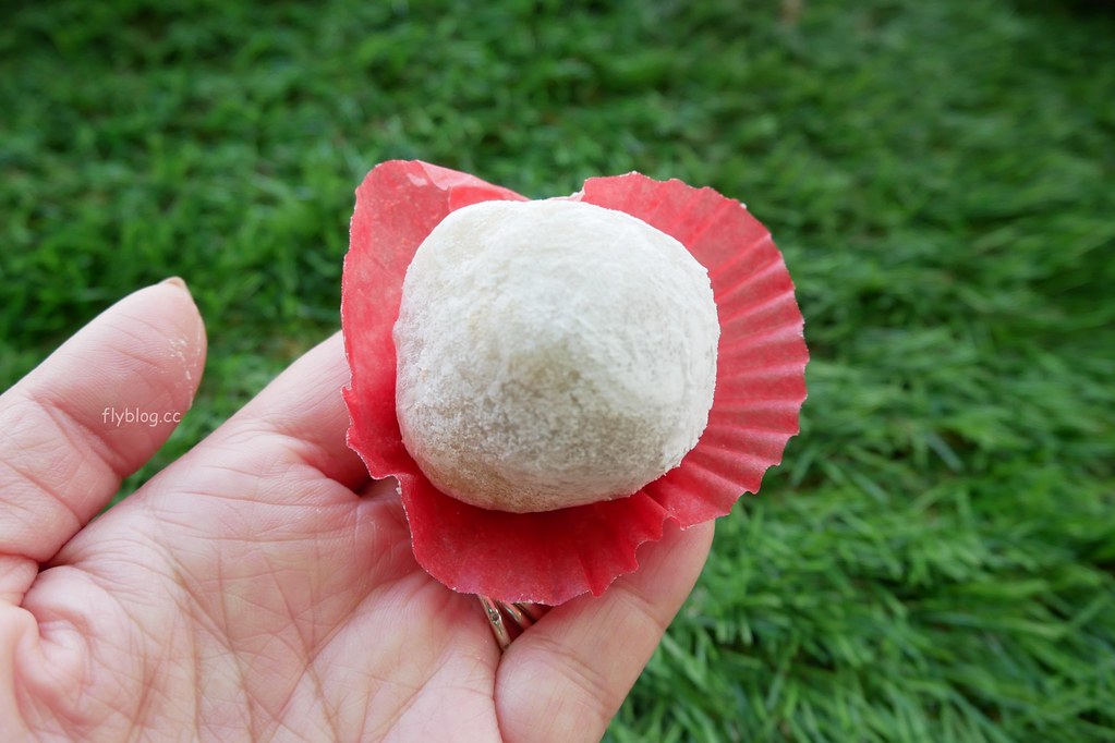 台中中區｜久味大姐手工麻糬．草屯超人氣麻糬老店，現點現做紮實軟Q好吃 @飛天璇的口袋