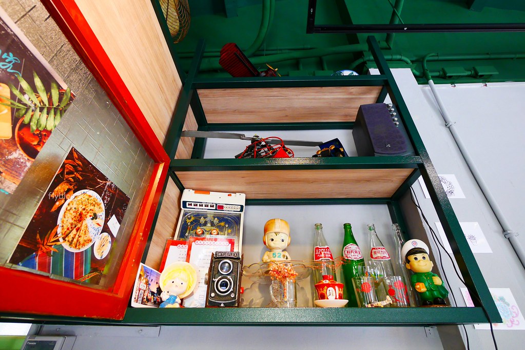 北屯新村 臺中市眷村文物館｜充滿懷舊風情與童趣，北屯空軍眷村改建藝文區 @飛天璇的口袋