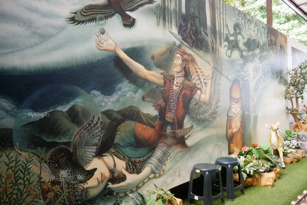 嘉義旅遊｜沈睡森林主題公園．走進卡通繪本的童話世界，超療癒的IG打卡熱門景點 @飛天璇的口袋