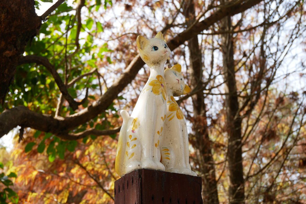 板陶窯交趾剪黏工藝園區：超療癒又童趣的親子旅遊景點~貓咪車站、沙坑、溜滑梯、手作DIY @飛天璇的口袋