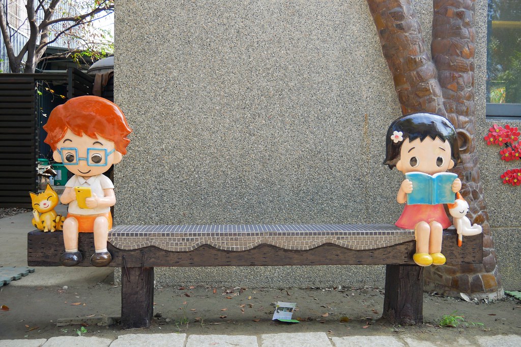 板陶窯交趾剪黏工藝園區：超療癒又童趣的親子旅遊景點~貓咪車站、沙坑、溜滑梯、手作DIY @飛天璇的口袋