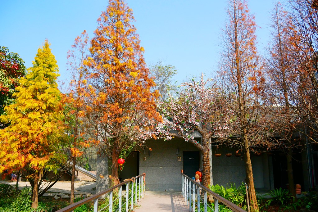 板陶窯交趾剪黏工藝園區：超療癒又童趣的親子旅遊景點~貓咪車站、沙坑、溜滑梯、手作DIY @飛天璇的口袋