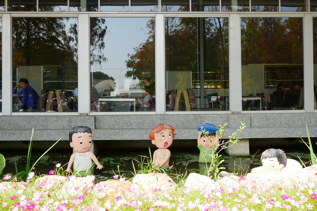 板陶窯交趾剪黏工藝園區：超療癒又童趣的親子旅遊景點~貓咪車站、沙坑、溜滑梯、手作DIY @飛天璇的口袋