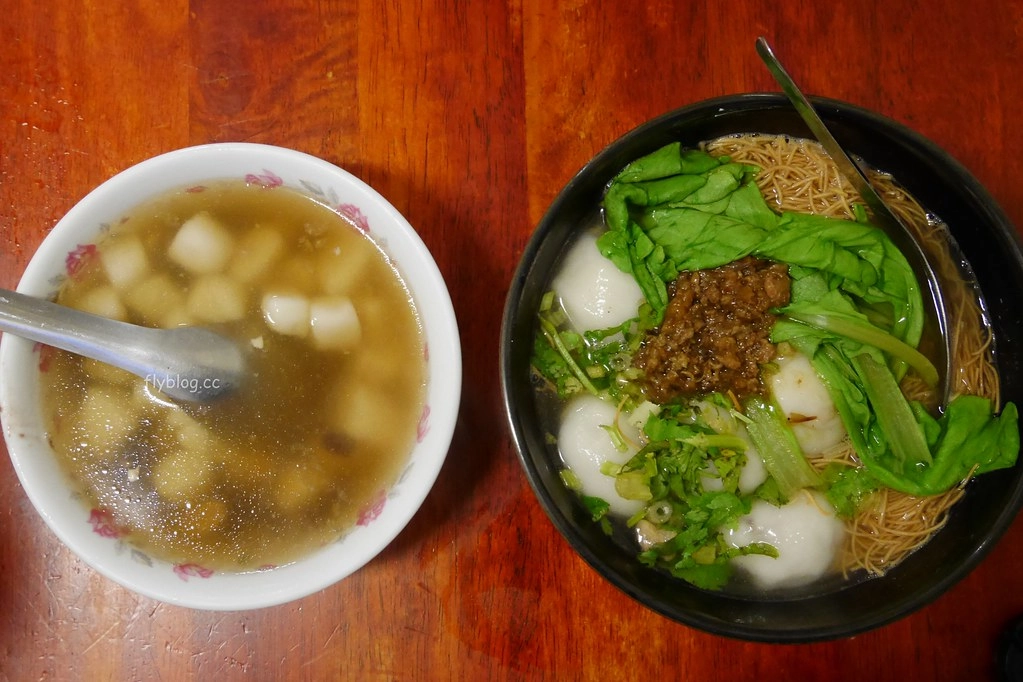 台中北屯｜欣欣商號．台中超人氣湯圓店，昌平路在地近30年的小吃美食 @飛天璇的口袋