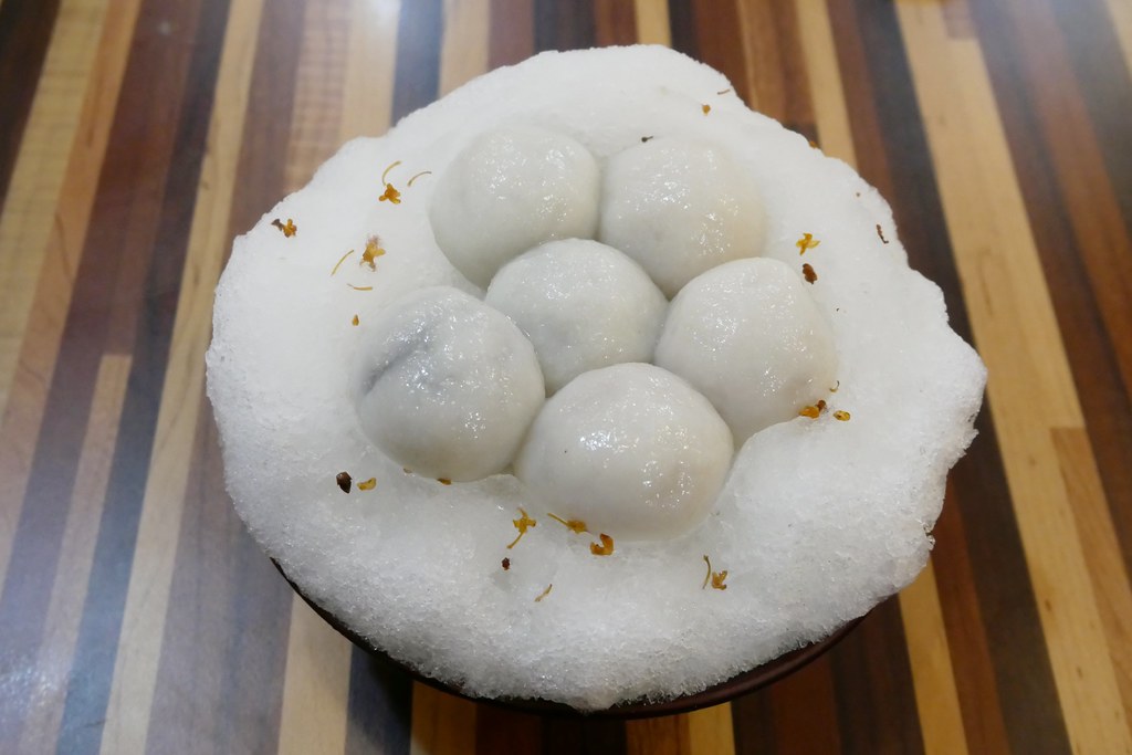 台中西屯｜御品元冰火湯圓，台北通化夜市的人氣湯圓，台中逢甲夜市也吃的到 @飛天璇的口袋
