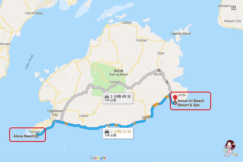 Amun Ini Beach Resort & Spa┃薄荷島住宿：只有16間房的海邊渡假村，享受遠離塵囂以及私房海灘 @飛天璇的口袋