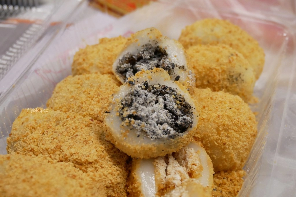 台中南屯｜南屯郵局麻糬．一個禮拜只賣三天，現點現做香Q好吃 @飛天璇的口袋