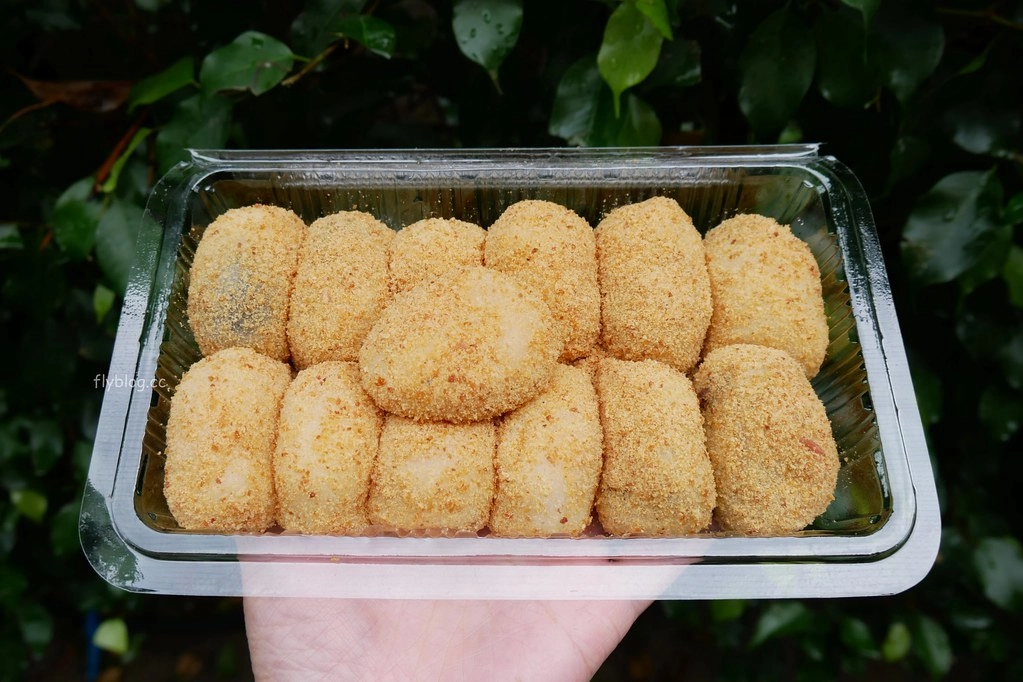 台中南屯｜南屯郵局麻糬．一個禮拜只賣三天，現點現做香Q好吃 @飛天璇的口袋