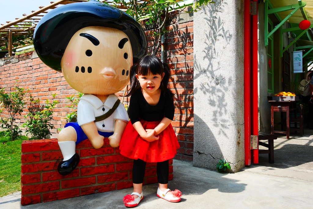 北屯新村 臺中市眷村文物館｜充滿懷舊風情與童趣，北屯空軍眷村改建藝文區 @飛天璇的口袋