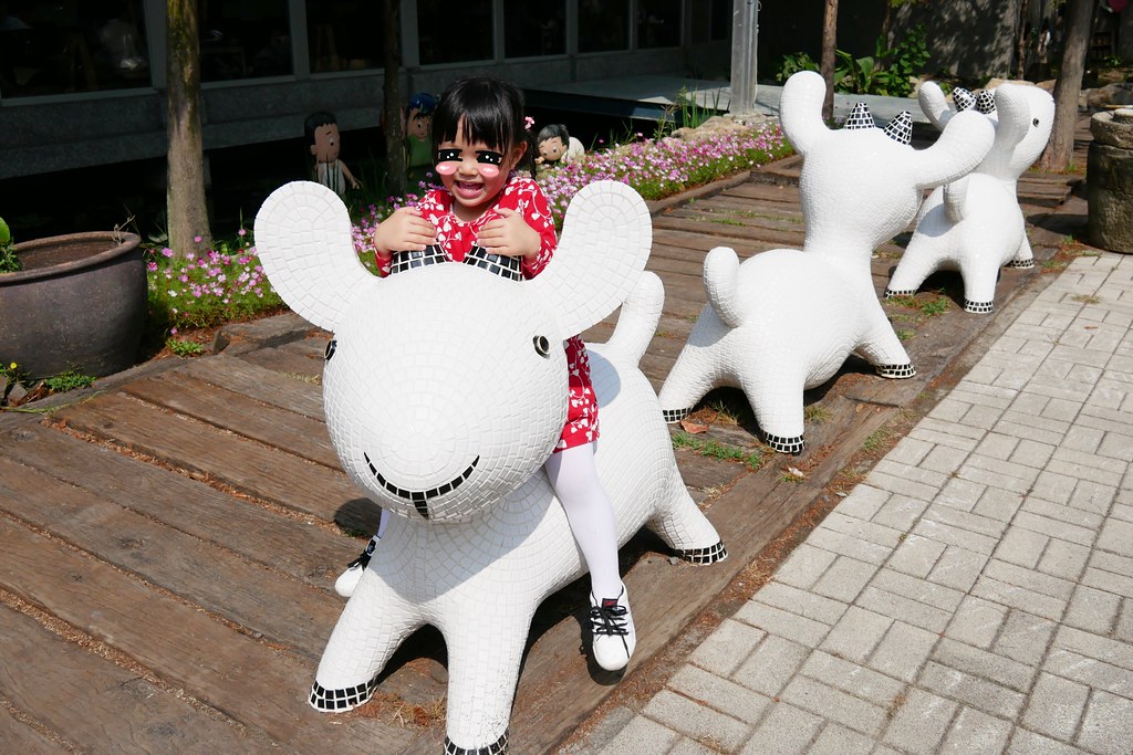 板陶窯交趾剪黏工藝園區：超療癒又童趣的親子旅遊景點~貓咪車站、沙坑、溜滑梯、手作DIY @飛天璇的口袋